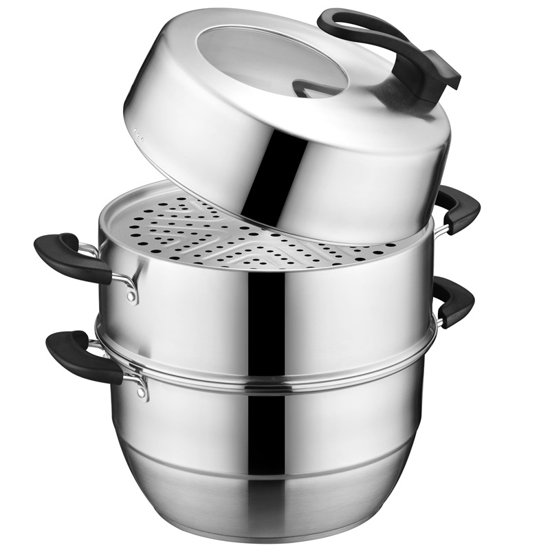 巴尔德 蒸汽锅 BZ-530（单位：套） 不锈钢色