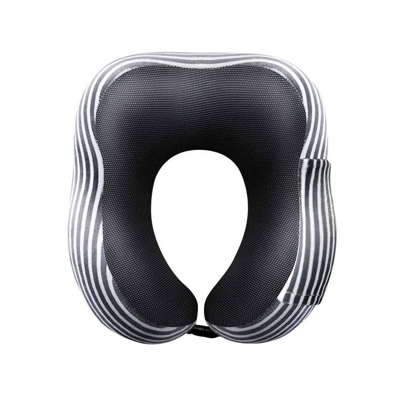 汉乐美途 记忆棉U型枕HL-0808 灰色