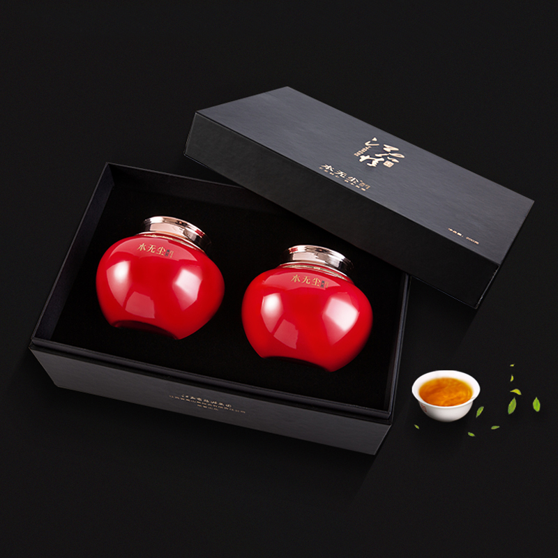 本无尘名扬双冠红茶200g/盒  婺源红茶  