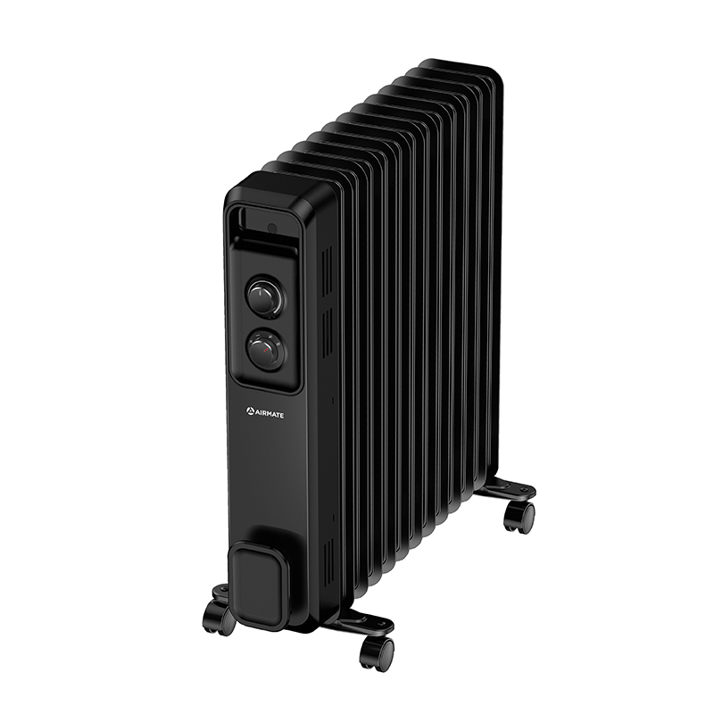 艾美特家用电暖器/电暖气 13片电热油汀HU13-X4 黑色