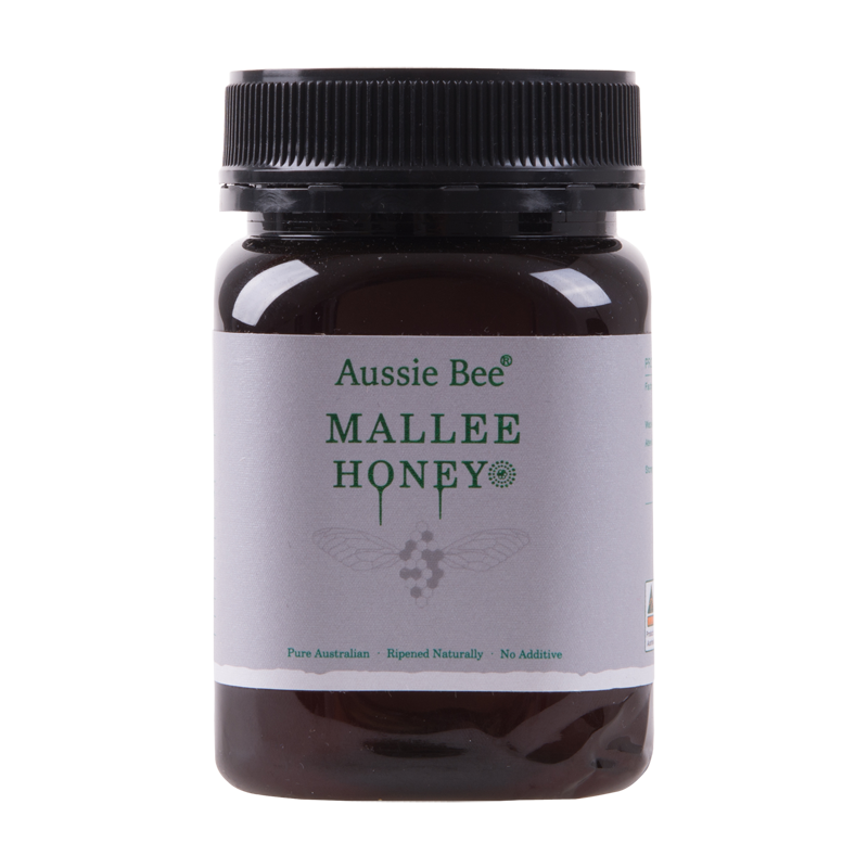 澳蜜世界麦利蜂蜜双瓶礼盒500克*2  尼加拉蓝  