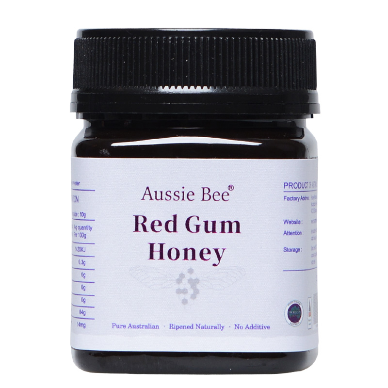 澳蜜世界红桉蜂蜜礼盒装250克*2  紫色  