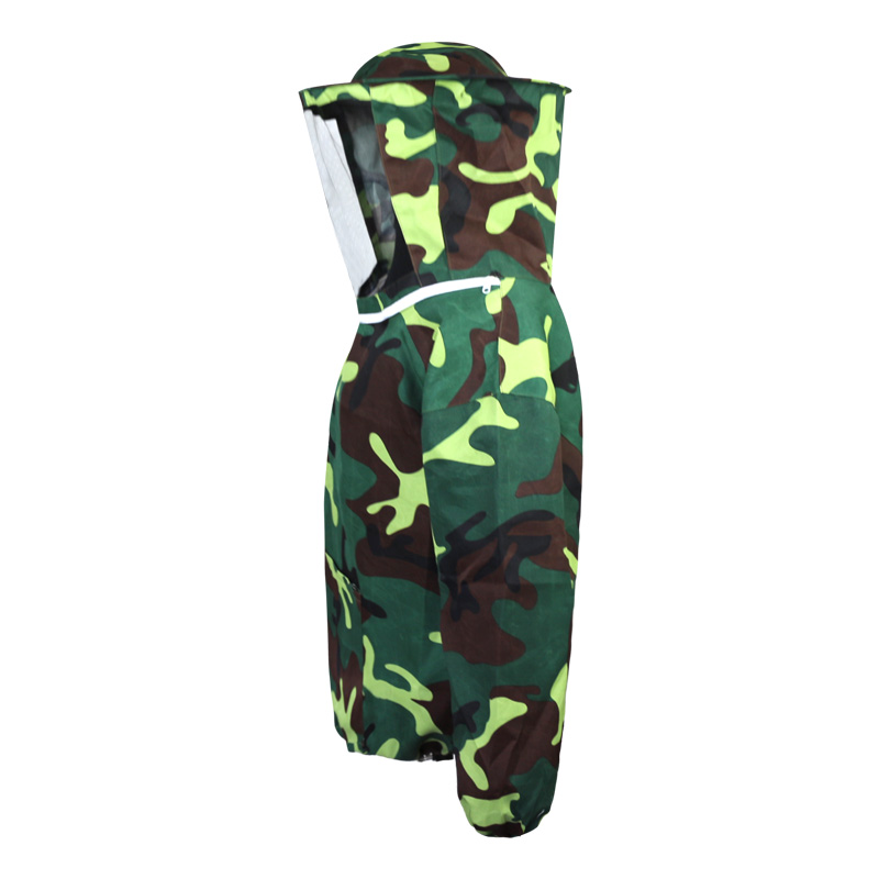 谋福（CNMF） 8870  半身透气防蜂服 迷彩绿款 件 迷彩绿