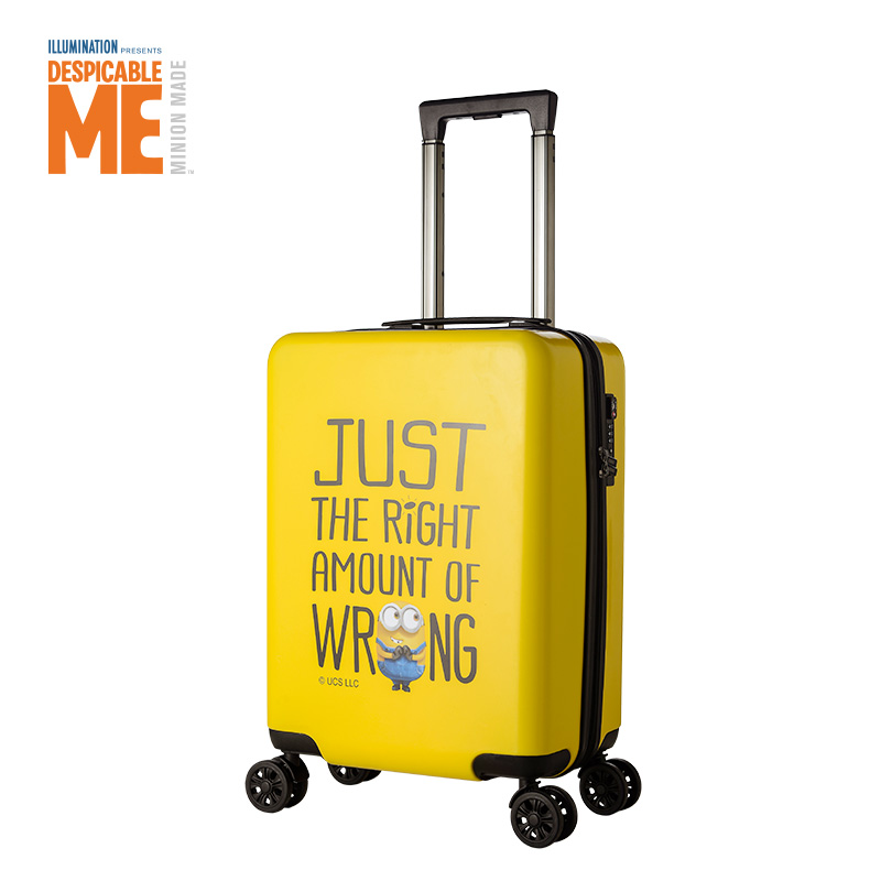 神偷奶爸小黄人潮流拉杆箱 18寸 ME-GL003M（单位：个） 黄色