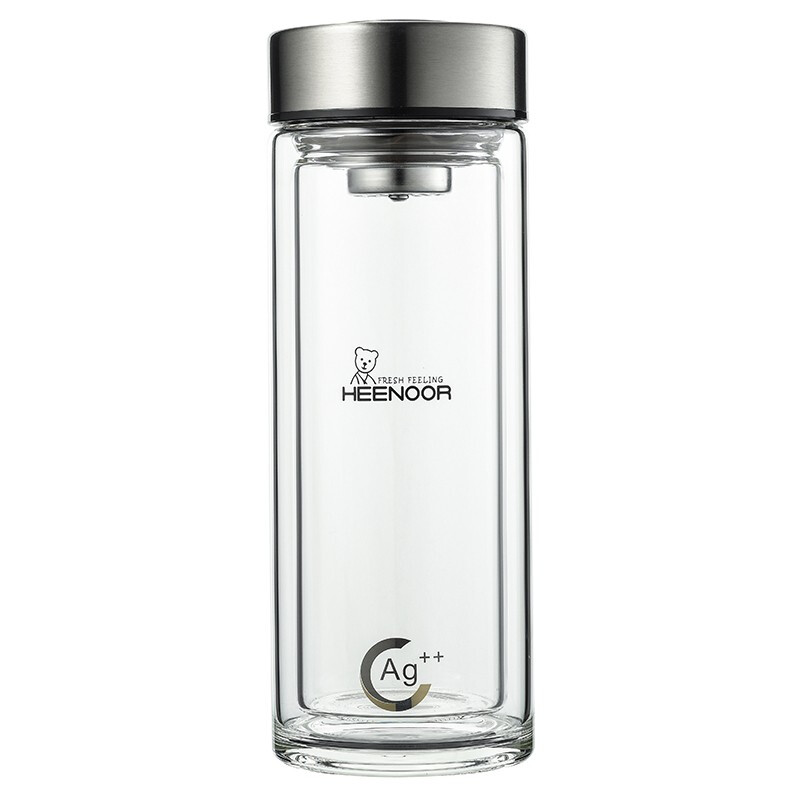 希诺抗菌商务办公玻璃杯XN-9303（单位：个）