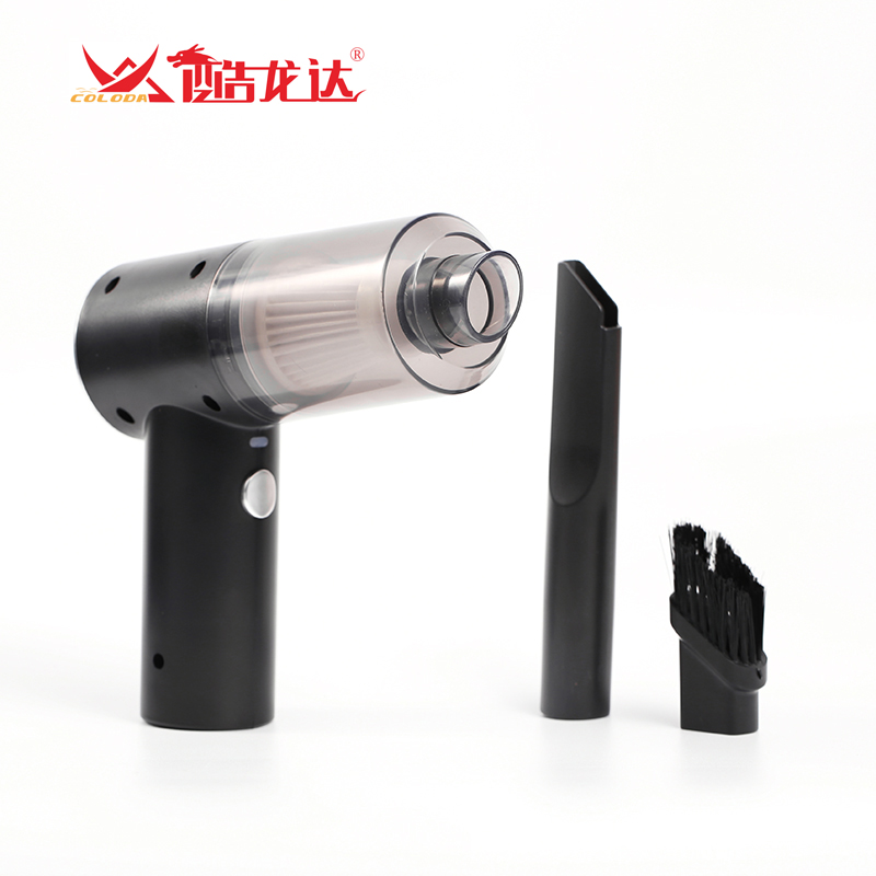 酷龙达(Coloda) 便携式无线车载吸尘器 CLD-XCQ02  黑色  