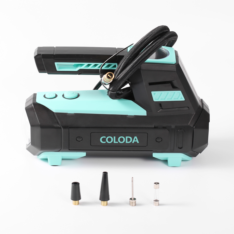 酷龙达(Coloda) 便携式车载充气泵 CLD-CQB02  黑色  