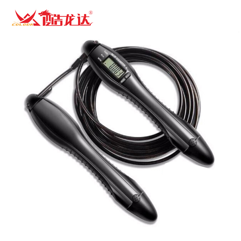酷龙达(Coloda) 健身计数跳绳CLD-TS003  黑色  