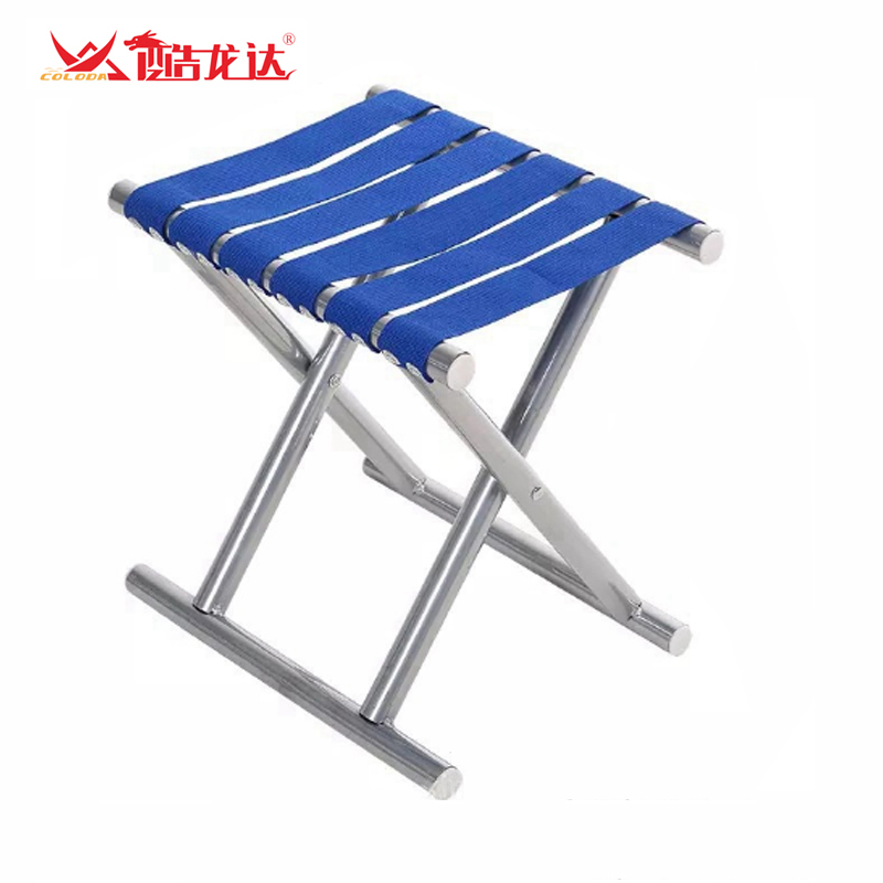 酷龙达(Coloda) 折叠马扎凳CLD-MZD01  蓝色  