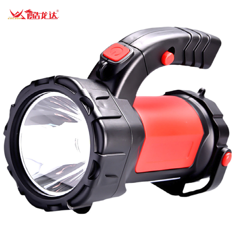 酷龙达(Coloda) 户外便携露营应急灯手电筒CLD-YF47（个）  黑色  