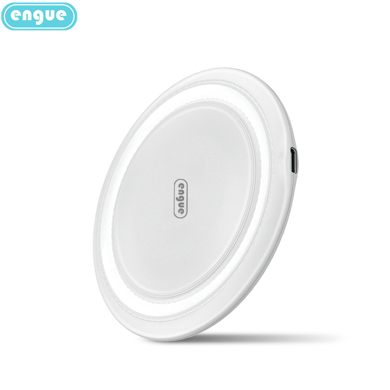 engue恩谷  EG-W7   15W 极简式无线充电器（单位：个）白 白色