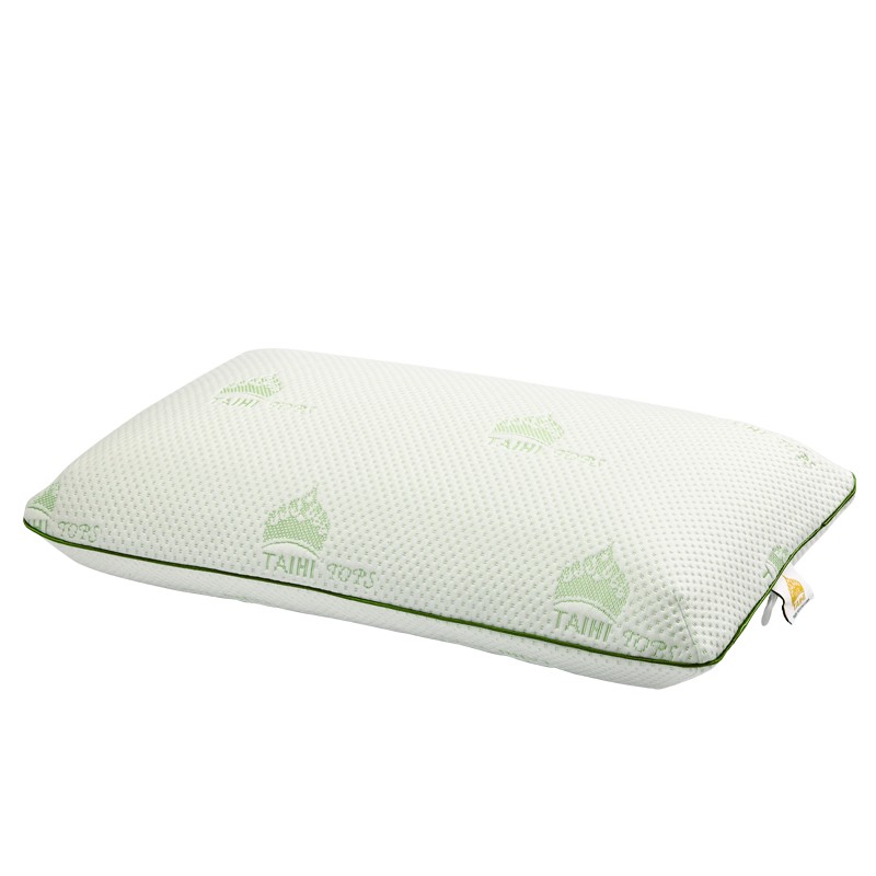 泰嗨 特拉雷面包乳胶枕头 枕心带枕套 泰国原装进口，93%乳胶 TPX12  本白色  