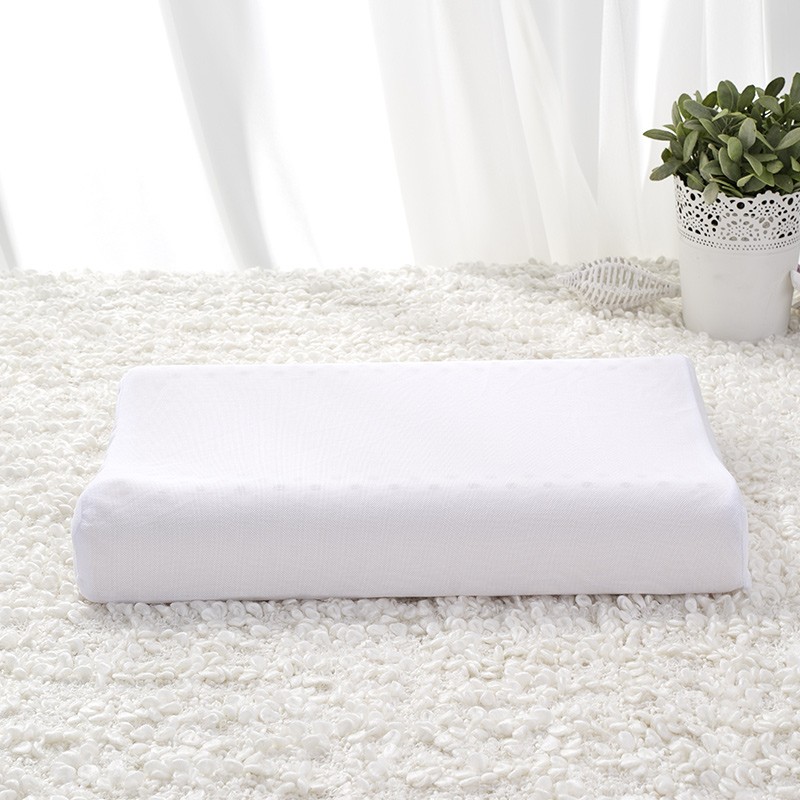 泰嗨 大儿童乳胶枕头 6-12岁 枕心带枕套 泰国原装进口，93%乳胶 TPC11  本白色  花色