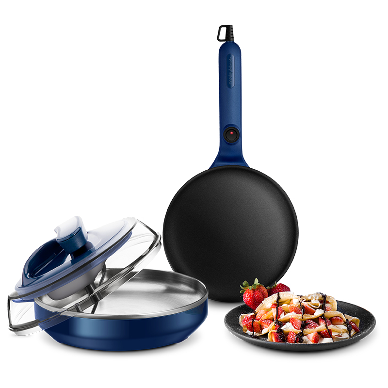 摩飞（morphy richards）薄饼机MR1266（单位：台） 蓝色