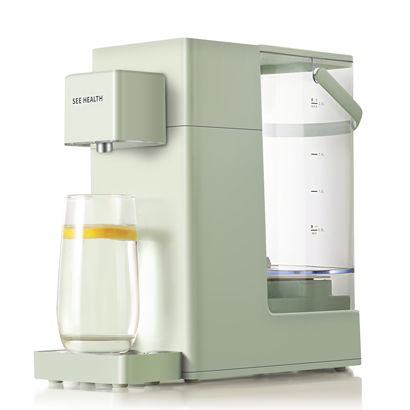 SEE HEALTH希合 净水调温即热饮水吧 绿色