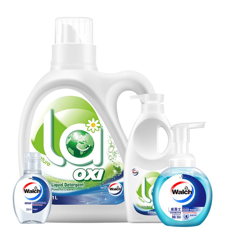 威露士清洁套装ZH060-1（单位：套） 白色