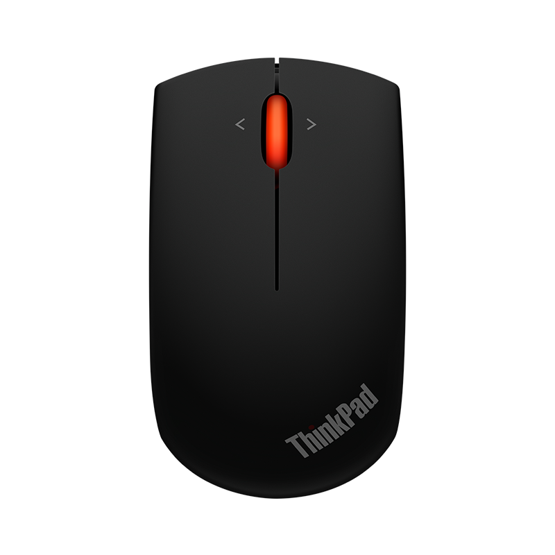 联想ThinkPad无线蓝牙双模鼠标  小巧便携 商务办公鼠标 适用ThinkBook/ThinkPad等笔记本、台式机/件 午夜黑