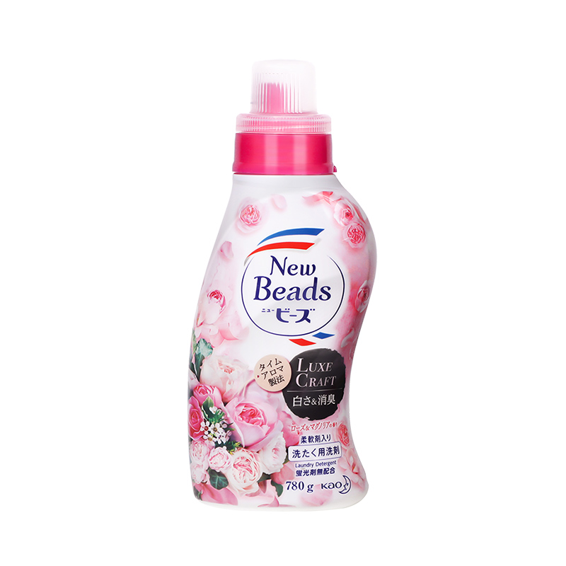 花王玫瑰洗衣液 780g  粉色  