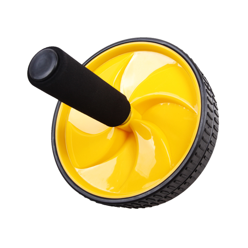 普为特POVIT健身健腹轮P-9238（单位：个） 黄色