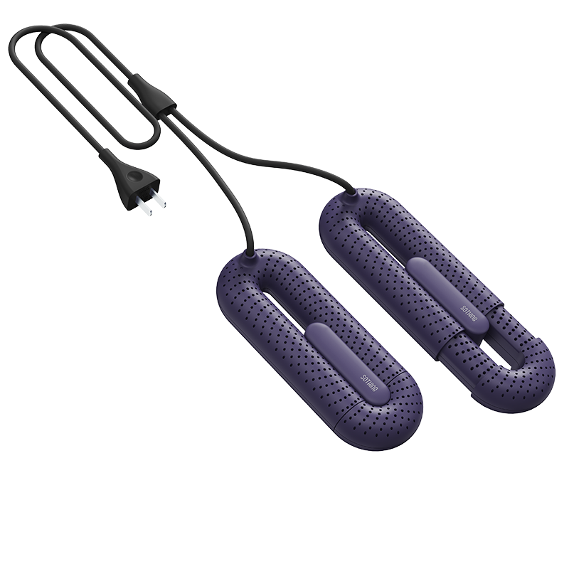 Sothing向物 可伸缩烘鞋器除臭除湿干鞋器（普通版）DSHJ-S-2111（单位：个） 紫色