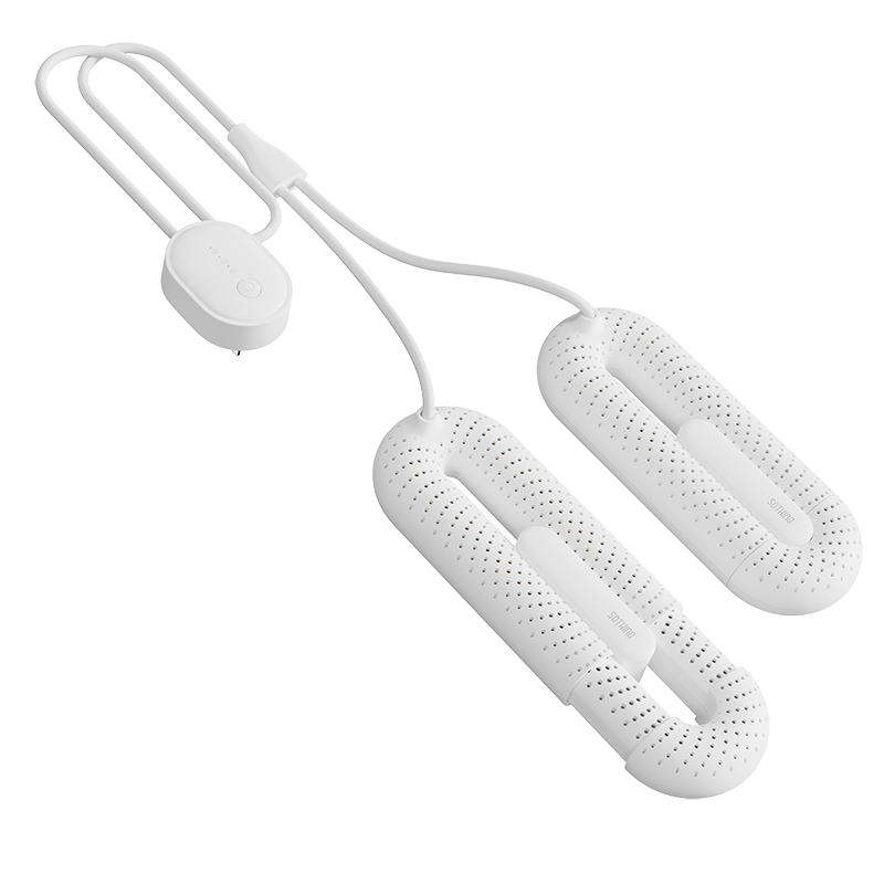 Sothing向物 可伸缩烘鞋器除臭除湿干鞋器（定时版）DSHJ-S-2111（单位：台） 白色