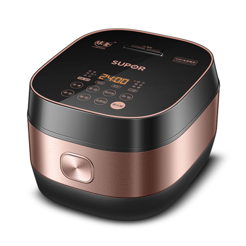 苏泊尔 ZMD安心系列 电饭锅IH电磁加热智能预约5L电饭煲智能电饭煲SF50HC32（单位:台） 玫瑰金