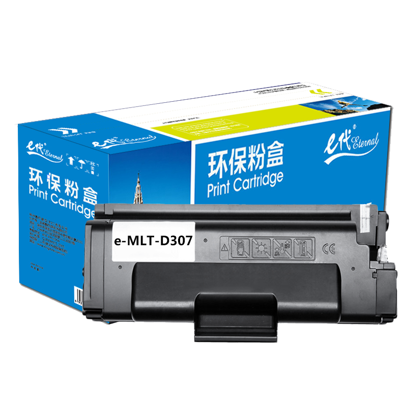 e代经典 MLT-D307 15000页 适用三星MLT-D307硒鼓粉盒ML-4510 粉盒 1.00 只/支 (计价单位：支) 黑色