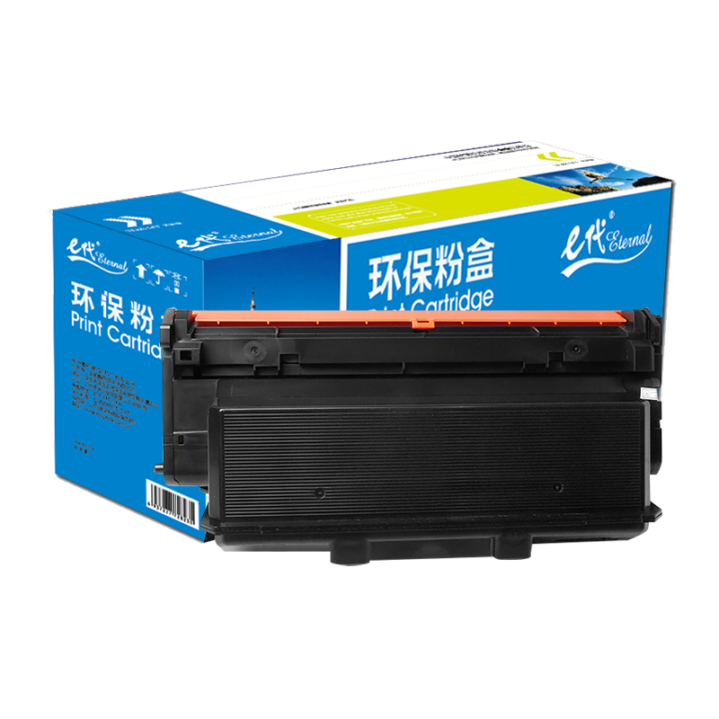 e代经典 e-204S 3000页 适用三星 M3375 M3325 粉盒 1.00 只/支 (计价单位：支) 黑色