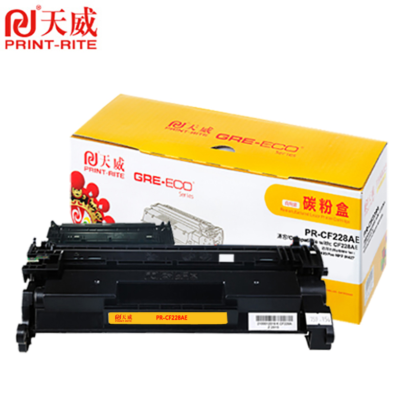 天威(PrintRite) CF228A 专业装 适用HP M403d M403dn 等 硒鼓 1.00 只/支 (计价单位：支) 黑色