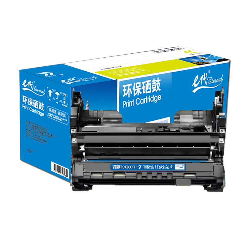 e代经典 LDX381 适用联想Lenovo LJ6700DN LDX381 硒鼓 1.00 只/支 (计价单位：支) 黑色