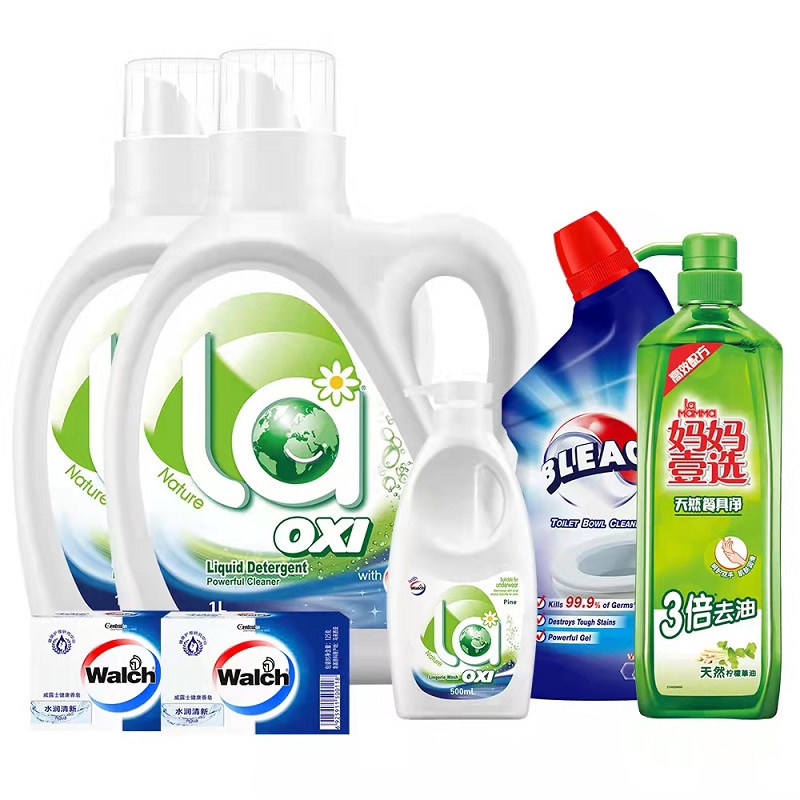 威露士衣物洗护套装ZH046-9单位：套 混色