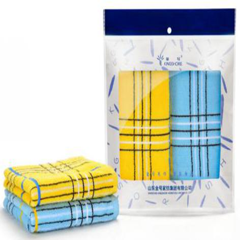 爱丁堡/婴幼儿A类标准系列-11双条毛巾巾选袋装 黄色