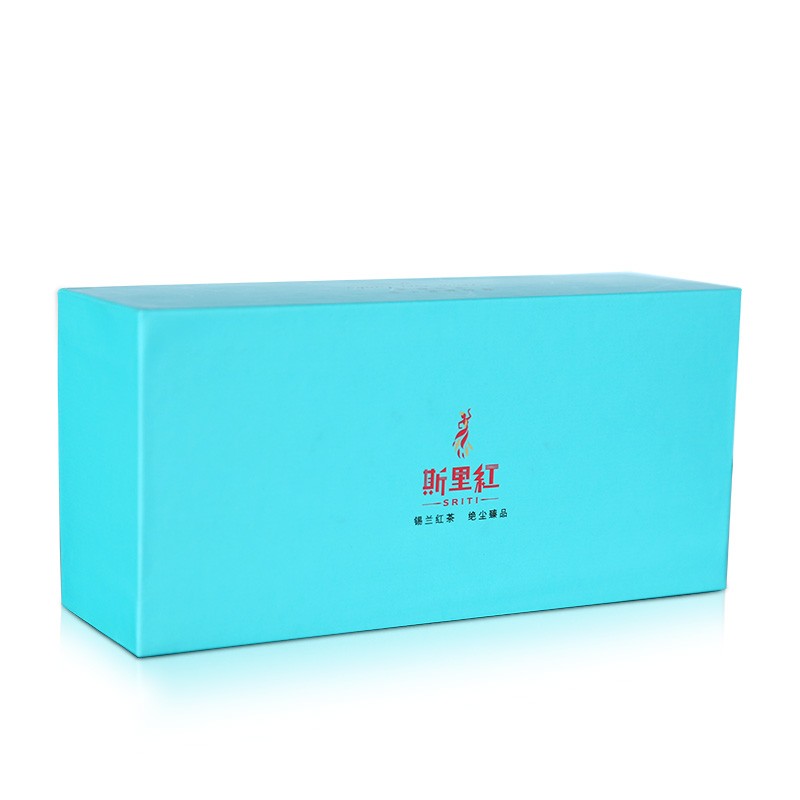 斯里红 片片红斯里兰卡锡兰红茶英式下午茶88g进口红茶  水蓝色  