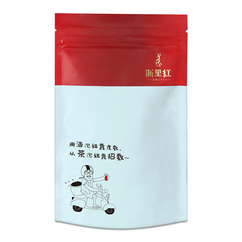斯里红&middot;一心优选锡兰红茶品鉴装斯里兰卡茶叶进口红茶60g  白色  