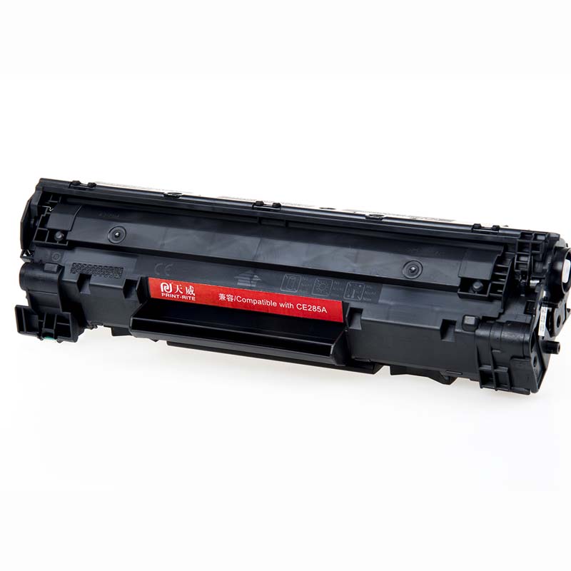 天威 硒鼓 适用佳能canon LBP6018L MF3010 LBP6018W 打印机 粉盒墨盒 专业装CE285A/CRG925  黑色  