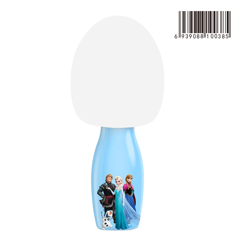 迪士尼/Disney-音频播放器（手持麦克风）CE-859S冰雪奇缘系列 蓝色三人款