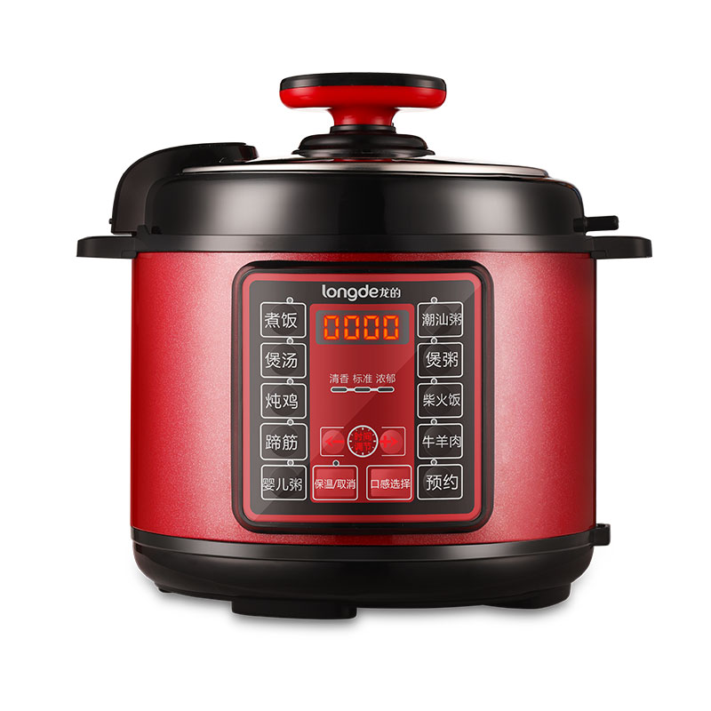 longde龙的电压力锅LD-YL501A（单位：台） 炫橙色
