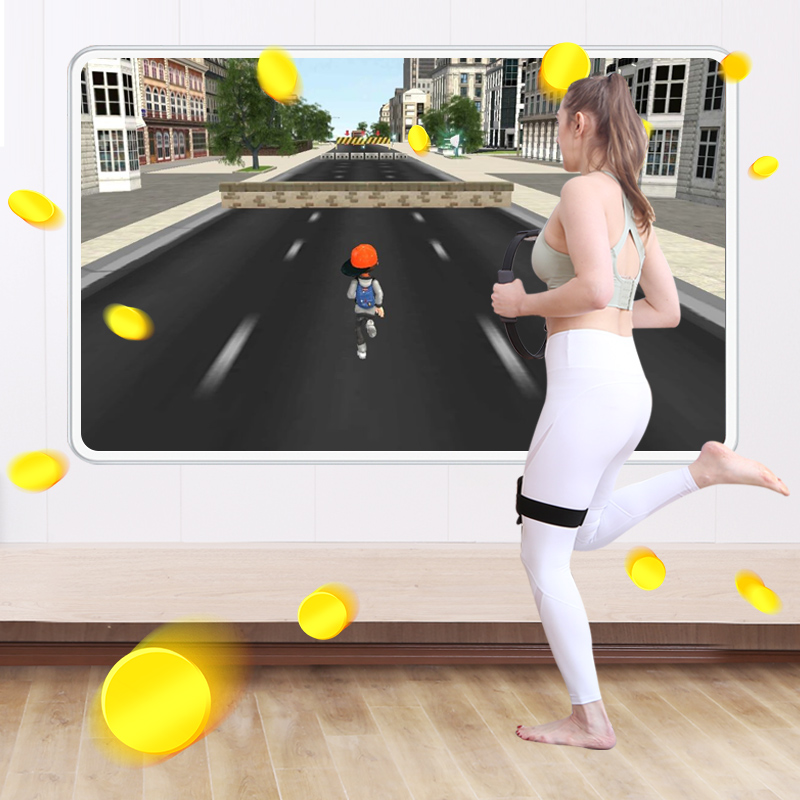 HTASK宏太智能体感健身环Switch游戏健身环  黑色  