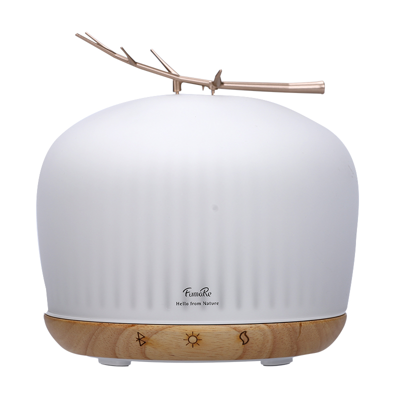 Fumare芬缘超声波金枝香薰机  白色  