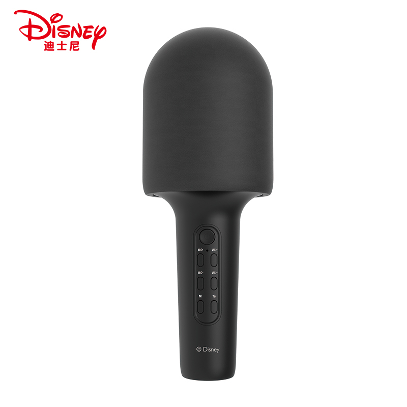 迪士尼/Disney  音频播放器（麦克风）CE-823（西藏、新疆、内蒙、甘肃、青海、宁夏不发货） 黑色