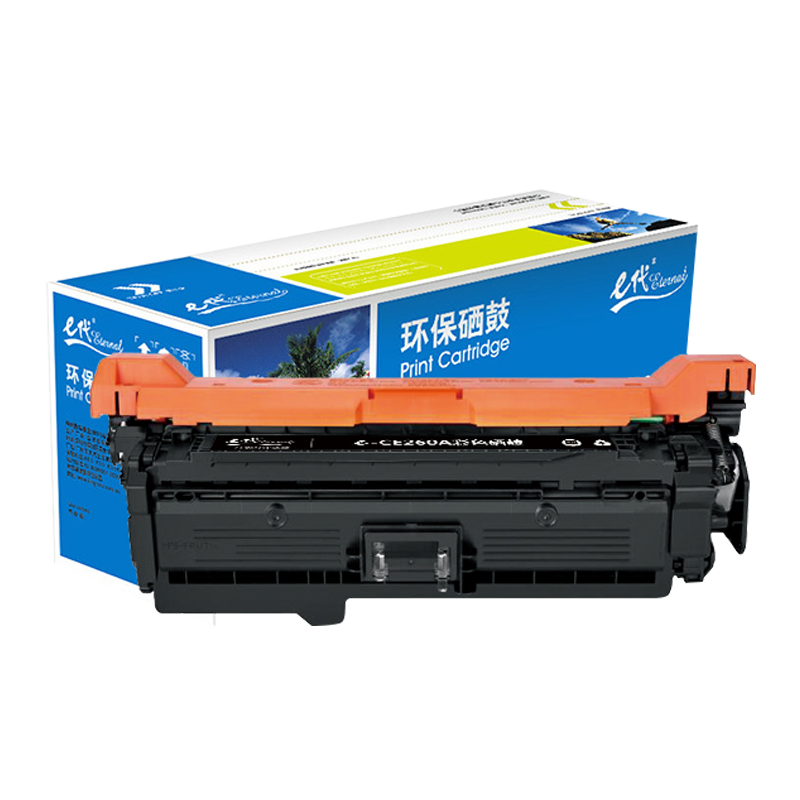 e代经典 CE260A 商务版 适用HP 4025n 4025dn 4225 硒鼓 1.00 只/支 (计价单位：支) 黑色
