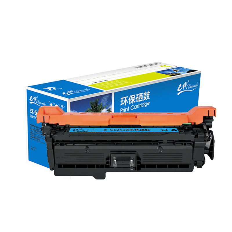 e代经典 CE261A 商务版 适用惠普HP 4025n 4025dn 硒鼓 1.00 只/支 (计价单位：支) 蓝色