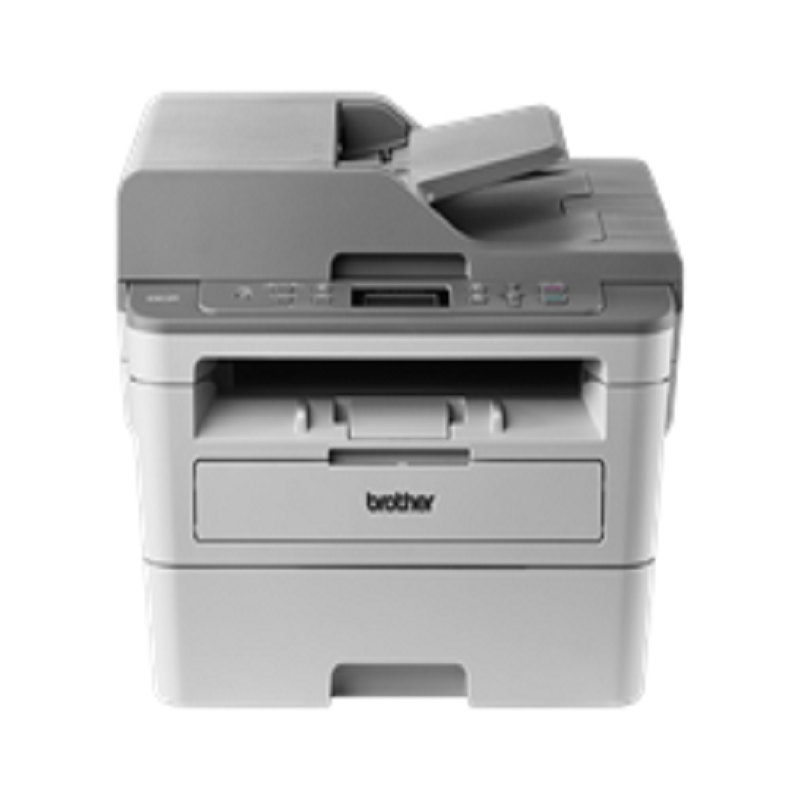 兄弟（brother） 按需供粉系列 黑白激光多功能一体机（打印 复印 扫描 双面打印 有线网络）DCP-B7530DN  黑色  