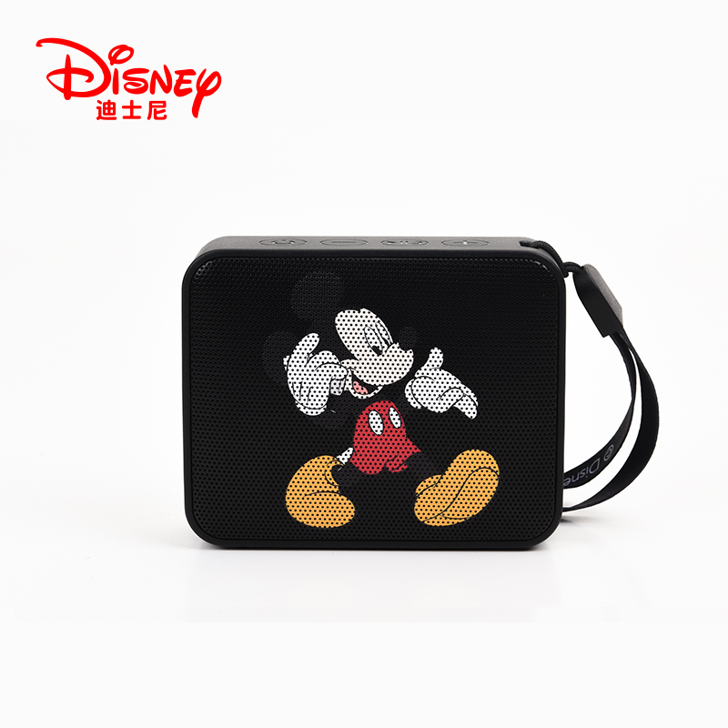 迪士尼/Disney 无线蓝防水音箱 CE-878S（西藏、新疆、内蒙、甘肃、青海、宁夏不发货） 黑色
