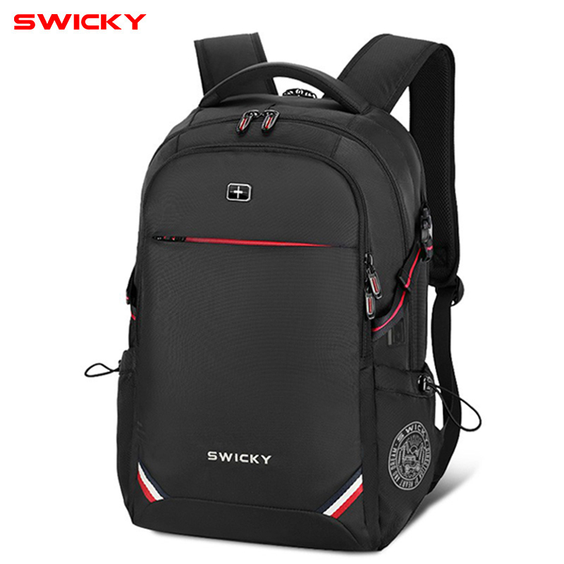 SWICKY  多功能休闲 商务双肩包 88002（单位：个） 黑色小号