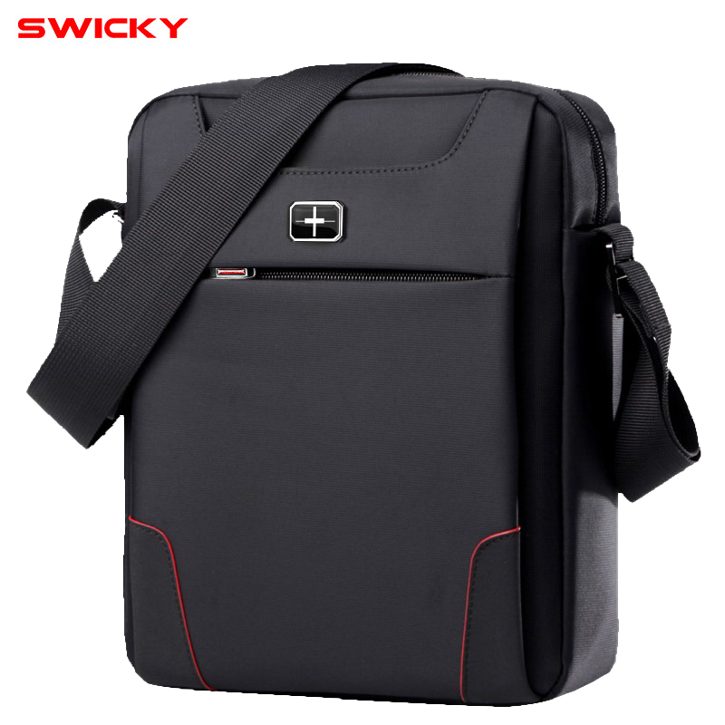 SWICKY 商务运动  单肩斜挎包 91419（单位：个） 黑色