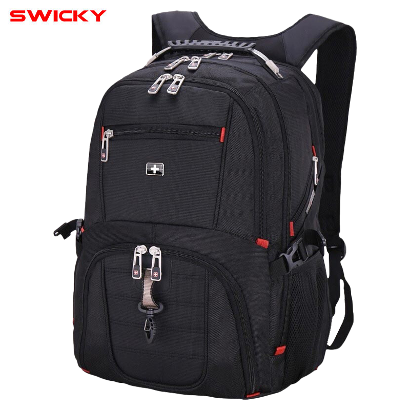 SWICKY  多功能大容量 商务双肩包 8112（单位：个） 黑色大号