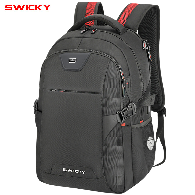 SWICKY  多功能休闲 商务双肩包88111（单位：个） 黑色