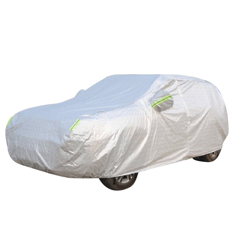 爱车屋四季车衣D-3019（下单请备注车型）/件 银色