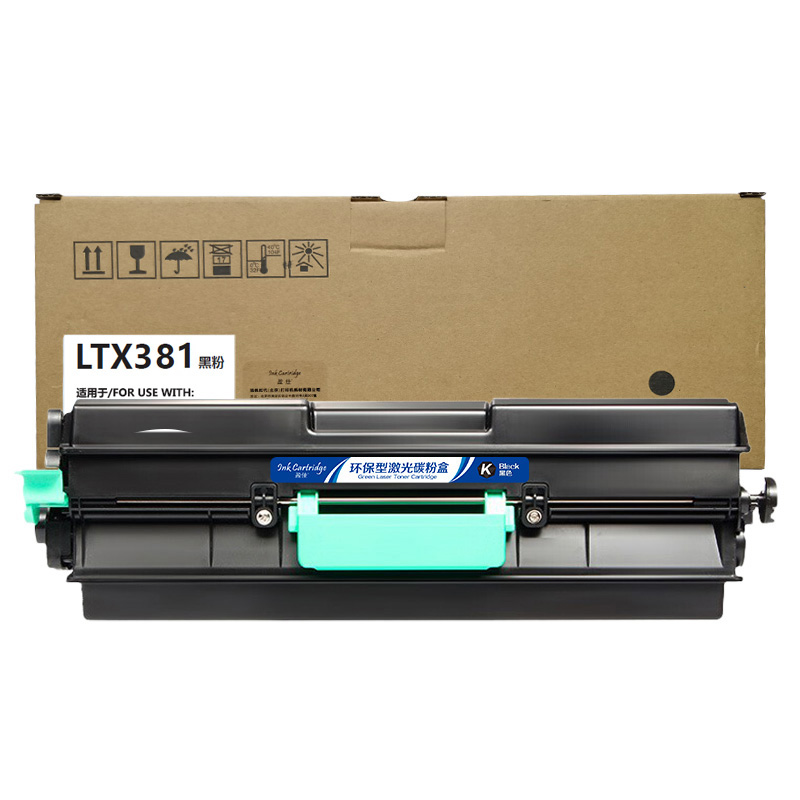 盈佳(Ink Cartridge) LTX381 打印量6000页 适用联想Lenovo LJ6700DN 墨粉盒 (计价单位：只) 黑色